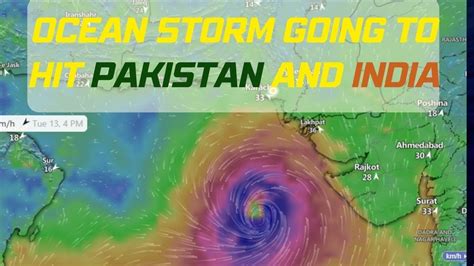 Karachi Weather Samandari Toofan Gharmi YouTube