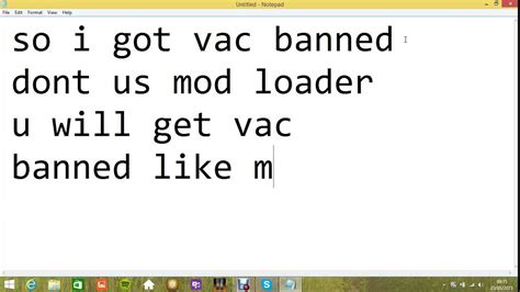 I Got Vac Banned Youtube