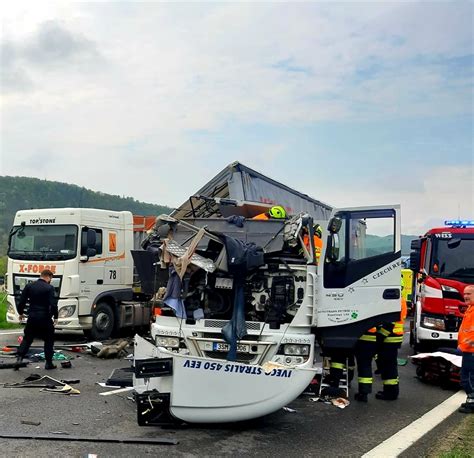 FOTO Tragická nehoda na dálnici D5