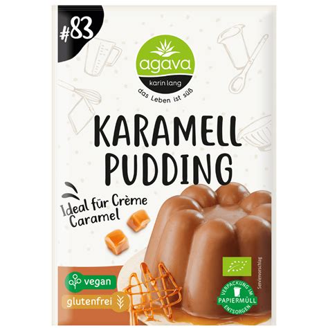 Agava Karamellpudding Greenist