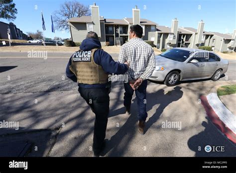 Ice Arrests 86 In North Texas And Oklahoma Areas During 3 Day Operation