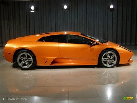 Arancio Atlas Pearl Orange Lamborghini Murcielago Lp Coupe