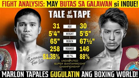 FIGHT ANALYSIS Pinoy UNDISPUTED World Champion Marlon Tapales