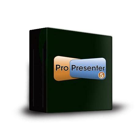 Renewed Vision Propresenter Kudos Av