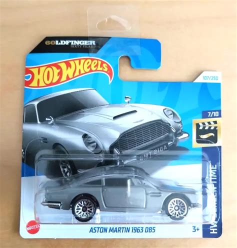 HOT WHEELS ASTON MARTIN DB Goldfinger NEUF EUR PicClick FR