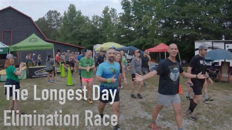 The Longest Day 100k Elimination Race 2022 YouTube