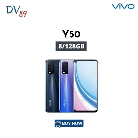 Jual VIVO Y50 8 128GB X DISPLAY Di Seller M2 CELL Official Store