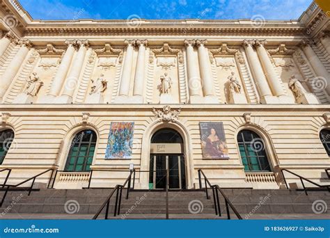 Fine Arts Museum of Nantes stock image. Image of beauxarts - 183626927