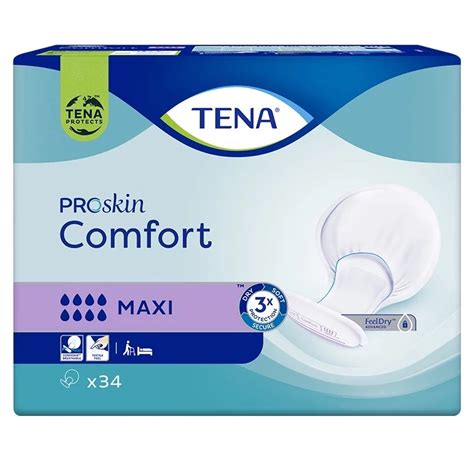 Protection Anatomique TENA Comfort ProSkin Maxi SENEA Liv 24h