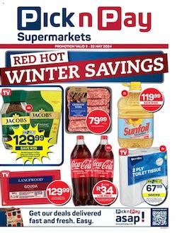 Pick N Pay Specials 9 22 May 2024 Pick N Pay Catalogue 2024