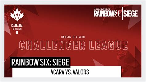 Rainbow Six Esports North American Challenger League 2020 Play Day 4