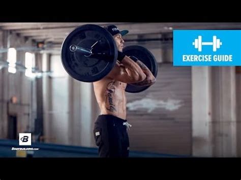 Barbell Front To Back Squat Bacak Hareketi Egzersiz Videoları