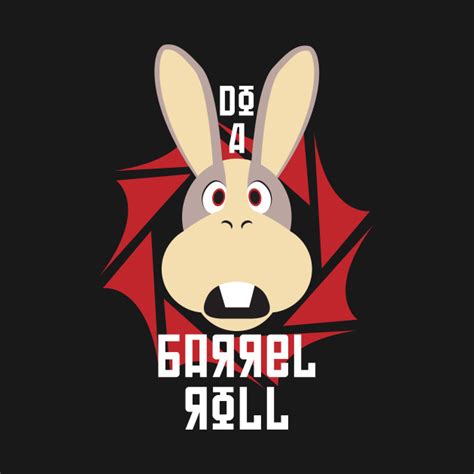 Do A Barrel Roll Star Fox 64 T Shirt The Shirt List