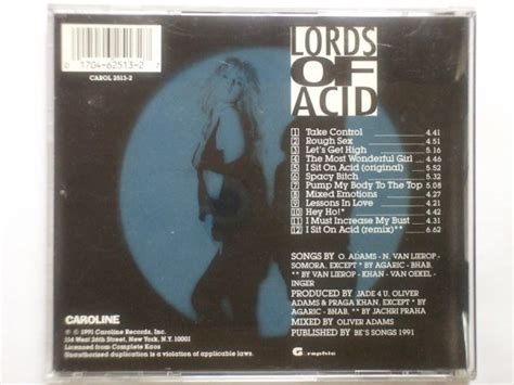 Yahooオークション 即決 Lords Of Acid Lust New Beat・jade 4u・