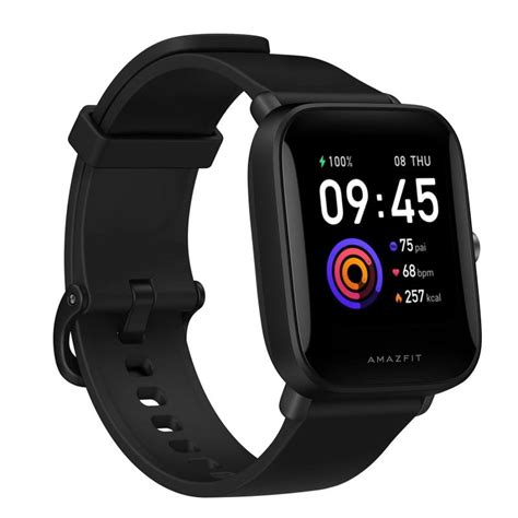 Amazfit Bip U Pro Smartwatch Negro Pccomponentes