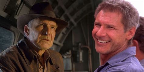 Harrison Ford Mia Si Z Art W O Graniu Indiany Jonesa W Wieku Lat