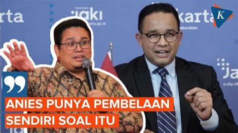 Anies Bantah Curi Start Kampanye Bawaslu Tetap Ikuti Aturan Pemilu