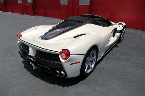 Ferrari Laferrari White Interior