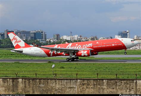 PK XRC Indonesia AirAsia X Airbus A330 343 Photo By Raihan Ahmed ID