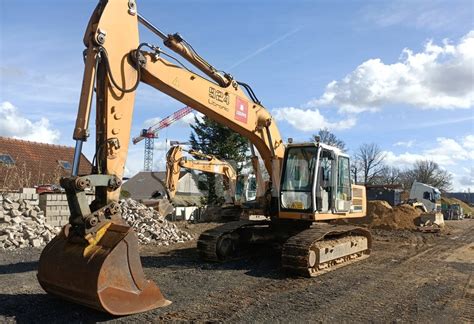 Liebherr R Litronic Tracked Excavator Koparka G Sienicowa Truck