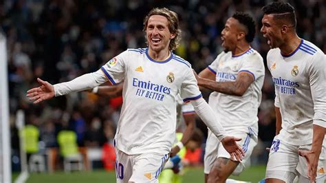 Modric stays grounded on Real Madrid future amid interest in Bellingham ...