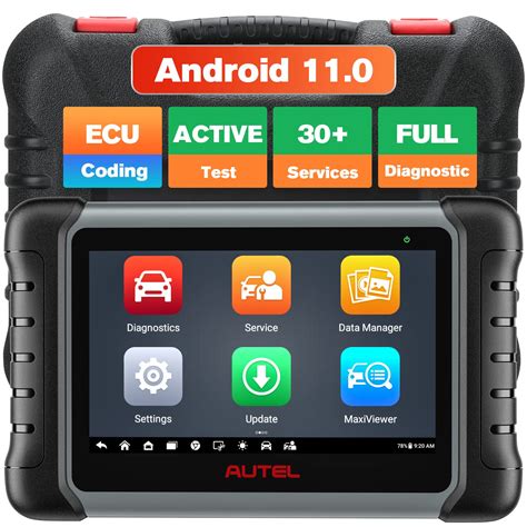 Buy Autel Maxipro Mp S Scanner New Bi Directional Diagnostic