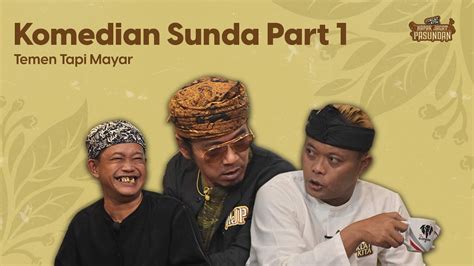 Napak Jagat Pasundan Miang Tandang Komedian Sunda Part Youtube