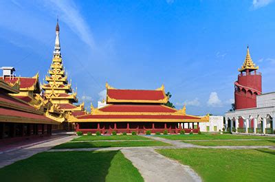 Mandalay - Cultural & Buddhist center of Burma - Attractions