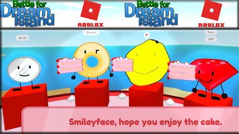 The Battle For Dream Island Bfdi Roblox Game Is Pretty Good Youtube