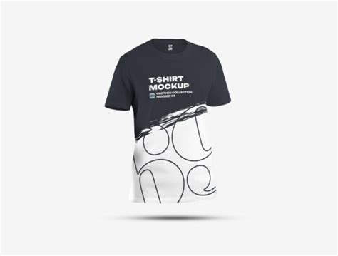 Men's T-Shirt (3D) Mockup - Mockup World