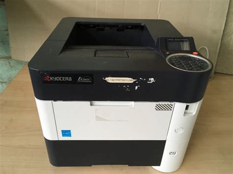 Printer Kyocera Ecosys Fs 4100dn W Power Cable Appears To Function