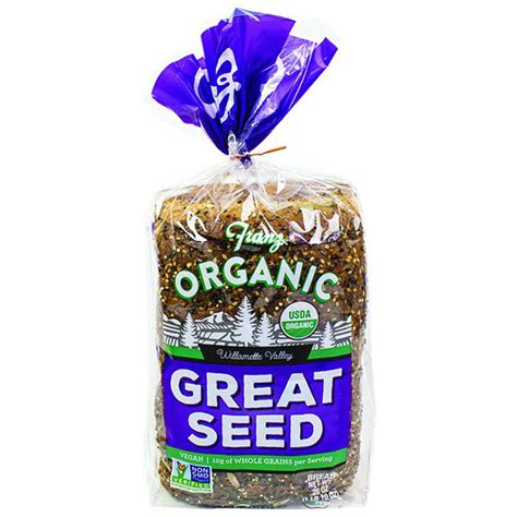 Naked Bread Organic Great Seed US Foods CHEF STORE