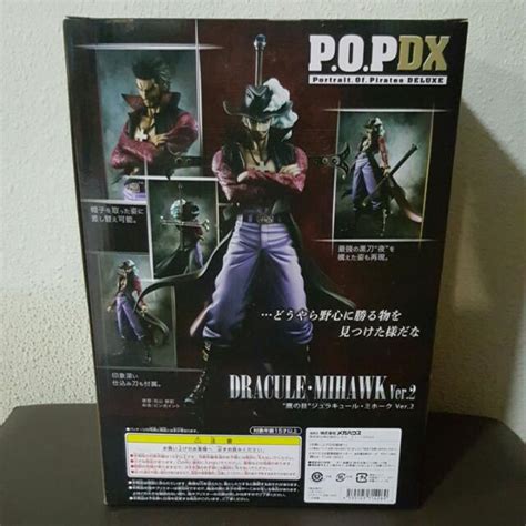 One Piece Pop Portrait Of Pirates Neo Dx Dracule Mihawk Ver