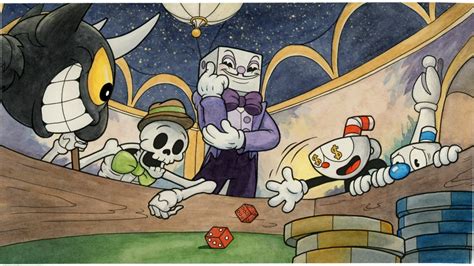 King Dice (Cuphead) HD Wallpapers and Backgrounds