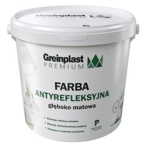 Farba Antyrefleksyjna Greinplast Premium Bia A L Fwc Cena Opinie