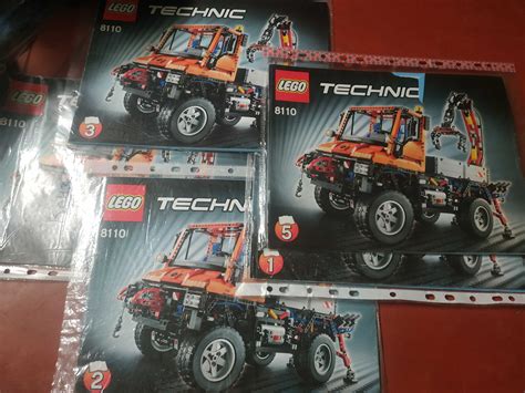 Lego Technic Mercedes Benz Unimog U