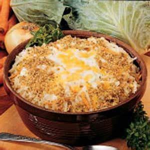 Scalloped Cabbage Casserole Recipe Taste Of Home