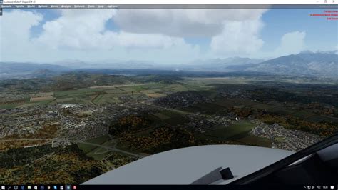 P3D V 3 3 5 LJLJ Approach And Landing With New PTA By KNOSSOS YouTube