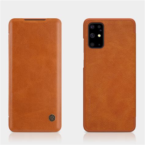 Nillkin Qin Series Leather Case For Samsung Galaxy S20 Plus S20 5g