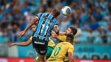 Os pendurados do Grêmio para encarar o Cuiabá pelo Brasileirão