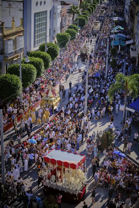 Las imágenes de la procesión Magna Mariana de San Fernando