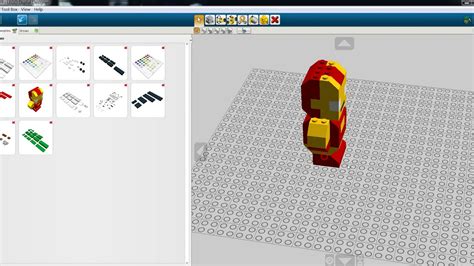 LEGO Digital Designer LDD tutorial 樂高數位設計 簡易操作教學 YouTube