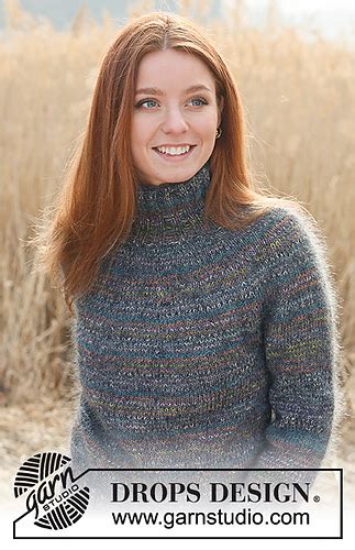 Ravelry Sherwood Forest Pattern By Drops Design