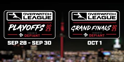 La gran final de Overwatch League 2023 será en Toronto GodMode