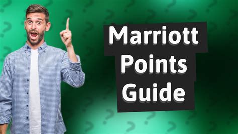 How Many Marriott Points Do You Need For A Free Night YouTube