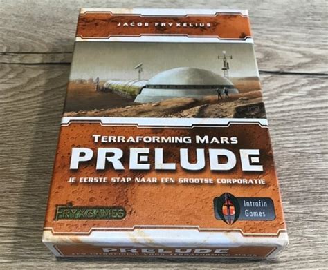 Terraforming Mars Prelude Review Speluitleg Unboxing Spellenwijs