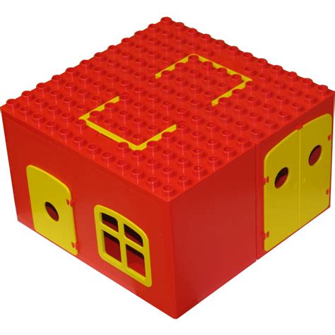 Duplo Red House 12 X 12 Brick Owl LEGO Marketplace