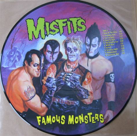 Misfits - Famous Monsters (Vinyl, LP, Album, Picture Disc) | Discogs