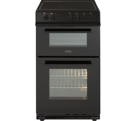 Buy Belling Fs50edofc 50 Cm Electric Ceramic Cooker Black Free Delivery Currys