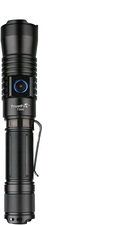 TrustFire T30R LEP Flashlight 460 Lumen 1100 Meter Ultra Long Throw